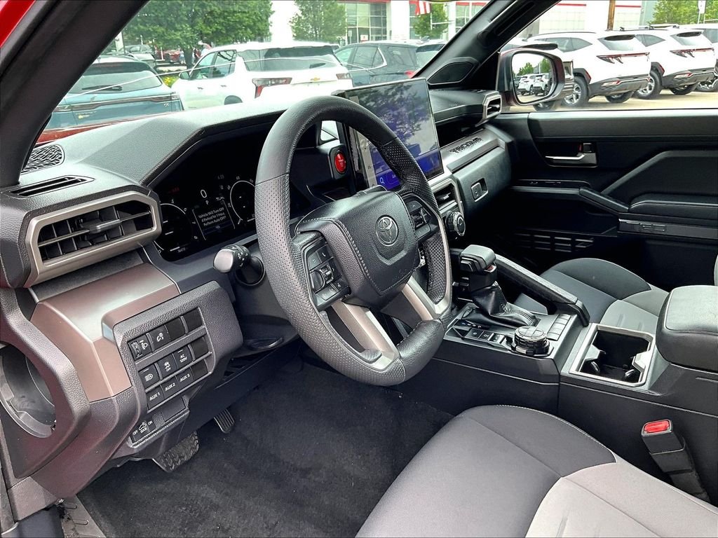Used 2024 Red Toyota TRD Off-Road image 8