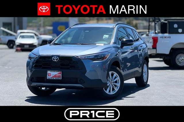 2026 Toyota Corolla Cross 2026 Toyota Corolla Cross LE 4D Sport Utility