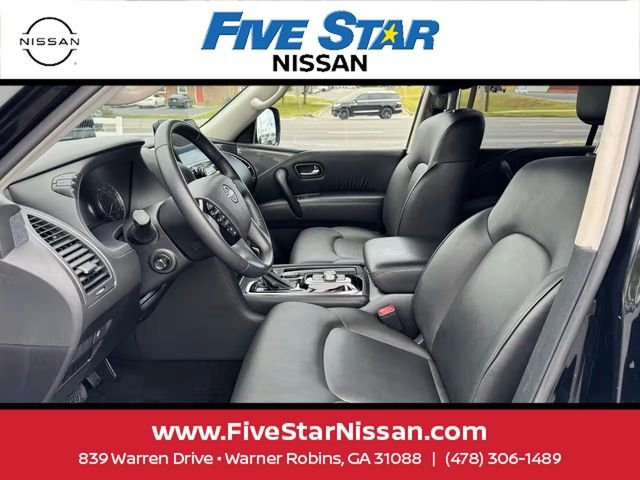 Used 2023 Black Nissan SV image 10