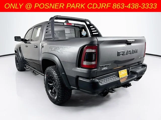 Used 2021 Gray Ram TRX image 5