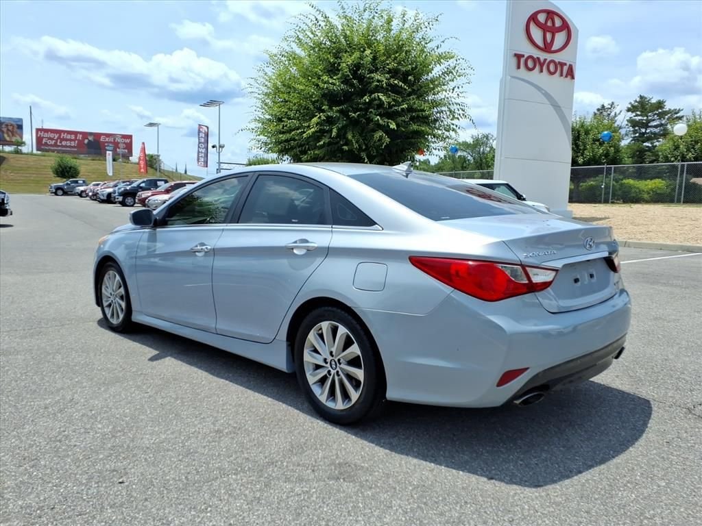 Used 2014 Blue Hyundai Limited image 7