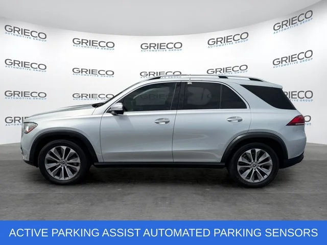 Used 2020 Silver Mercedes-Benz GLE 350 image 4