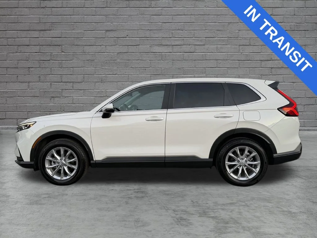 Certified Used 2024 Platinum White Pearl Honda EX image 9