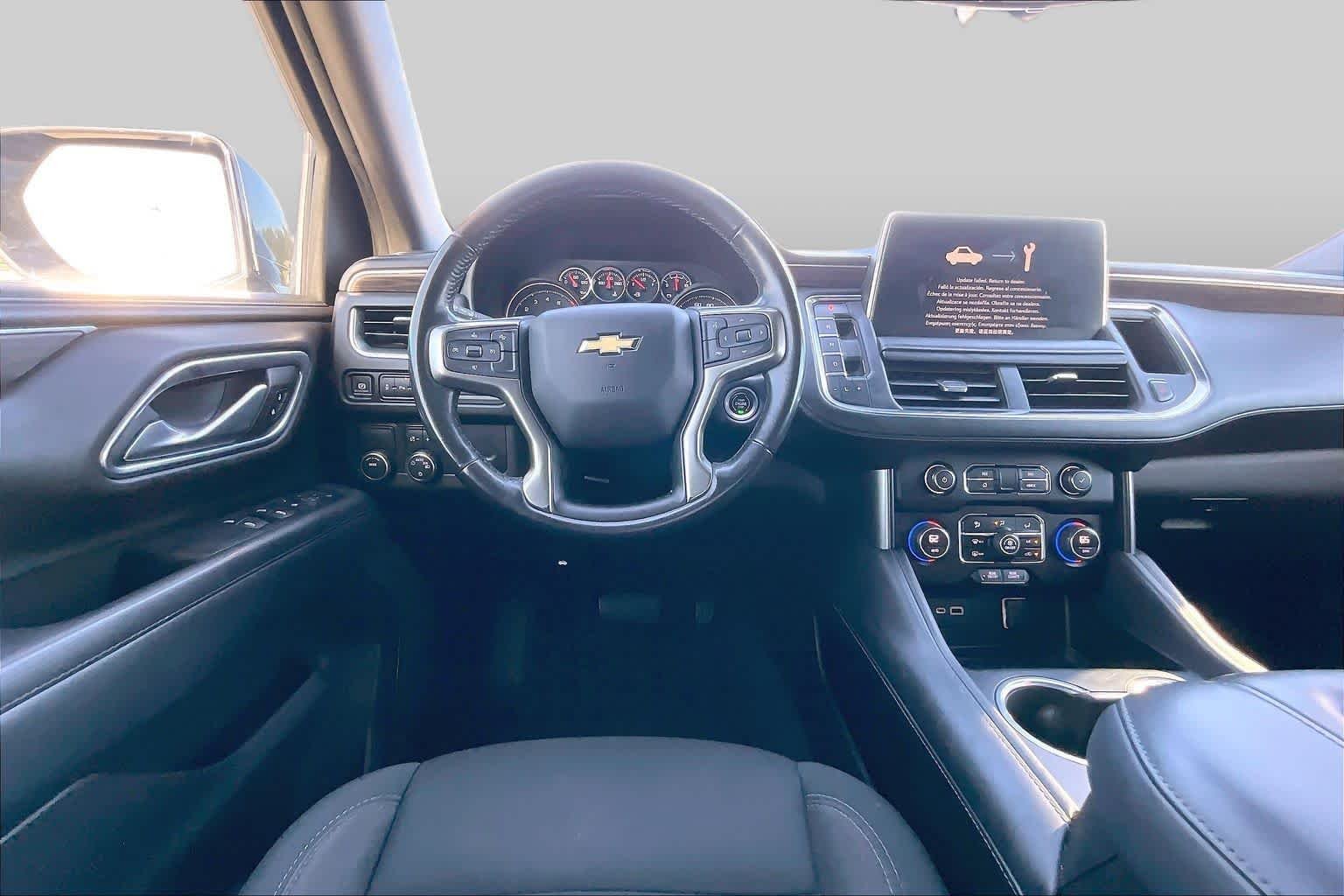 Used 2021 Shadow Gray Metallic Chevrolet LS image 6