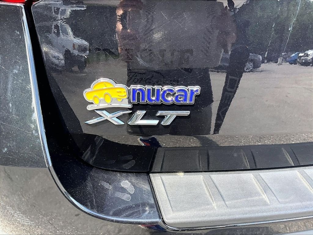 Used 2020 Black Metallic Ford XLT image 30