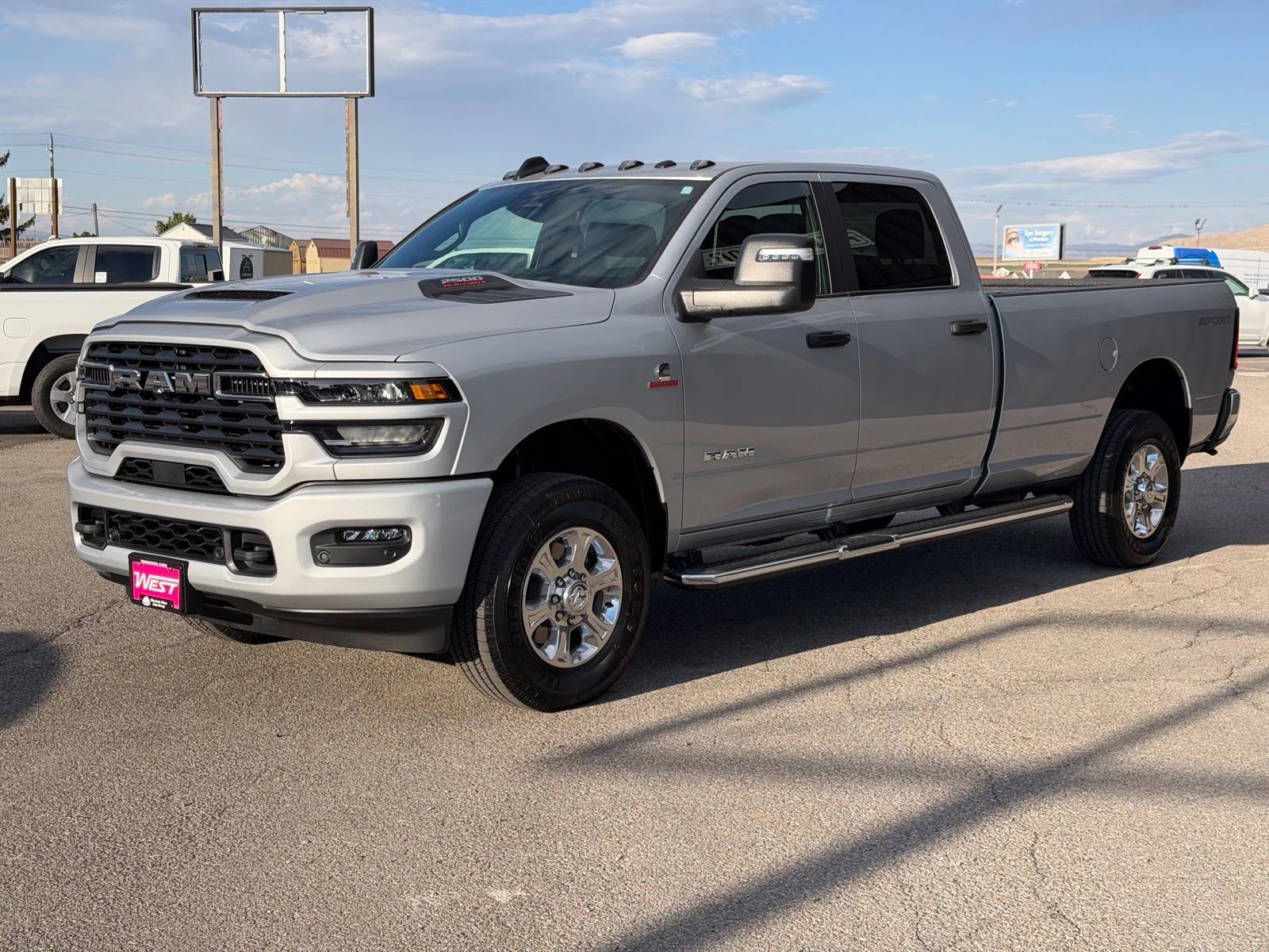 New 2027 Silver-Zynith Exterior Paint RAM Big Horn image 16