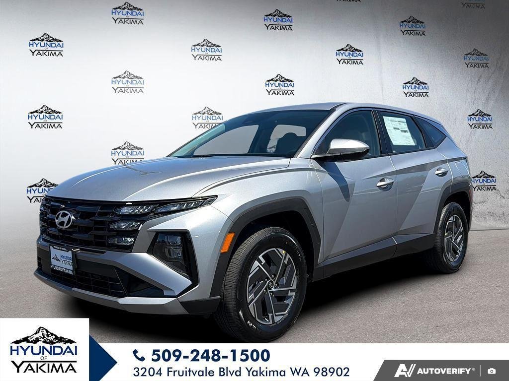 New 2026 Shimmering Silver Hyundai Blue image 1