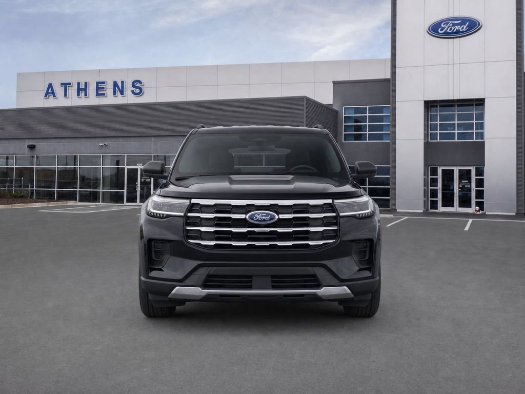 New 2026 Agate Black Metallic Ford Active image 5