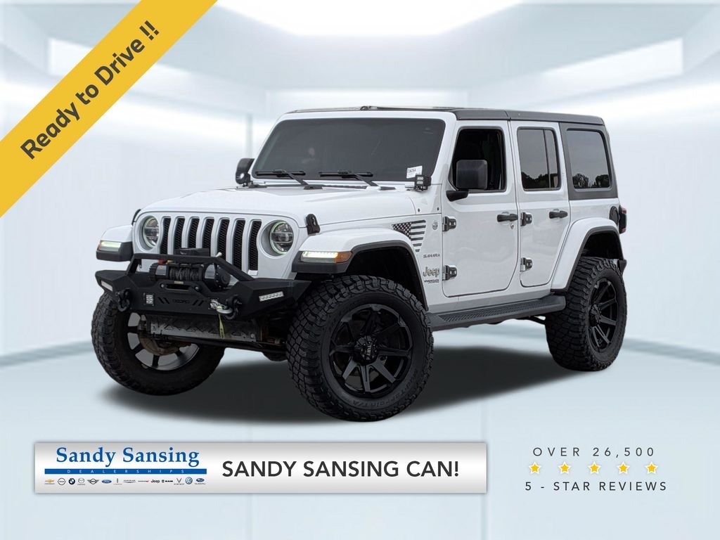 2018 Jeep All-New Wrangler Unlimited