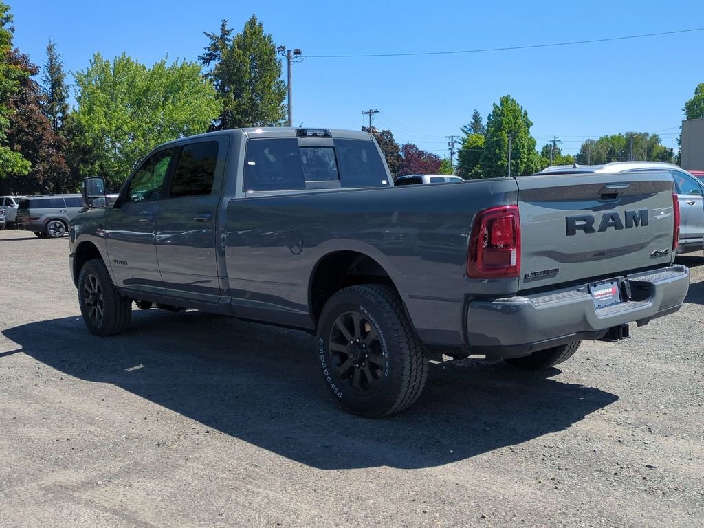 New 2026 Ceramic Gray Clear-Coat Exterior Paint RAM Laramie image 5