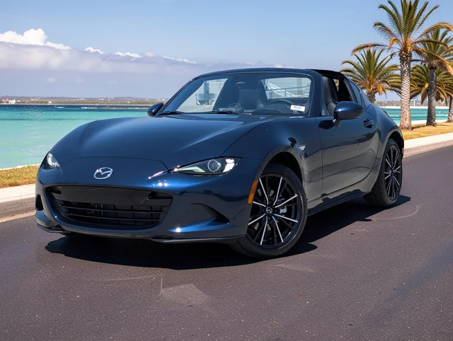 New 2026 Deep Crystal Blue Mica Mazda Grand Touring image 2