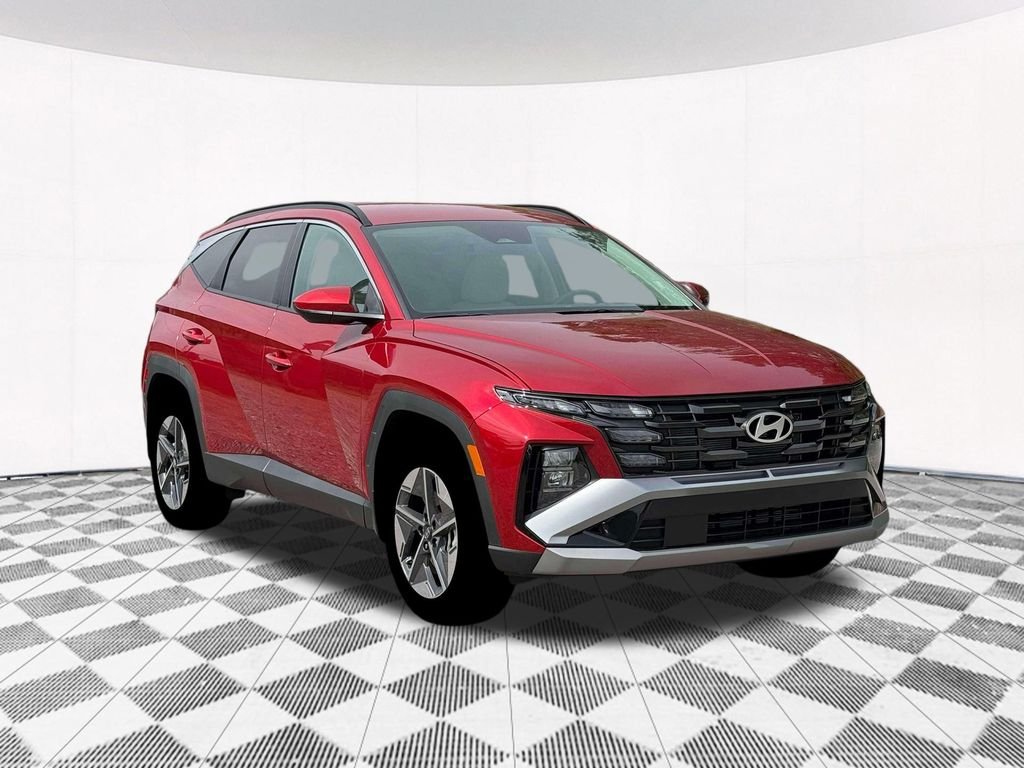 New 2026 Red Hyundai SEL image 17