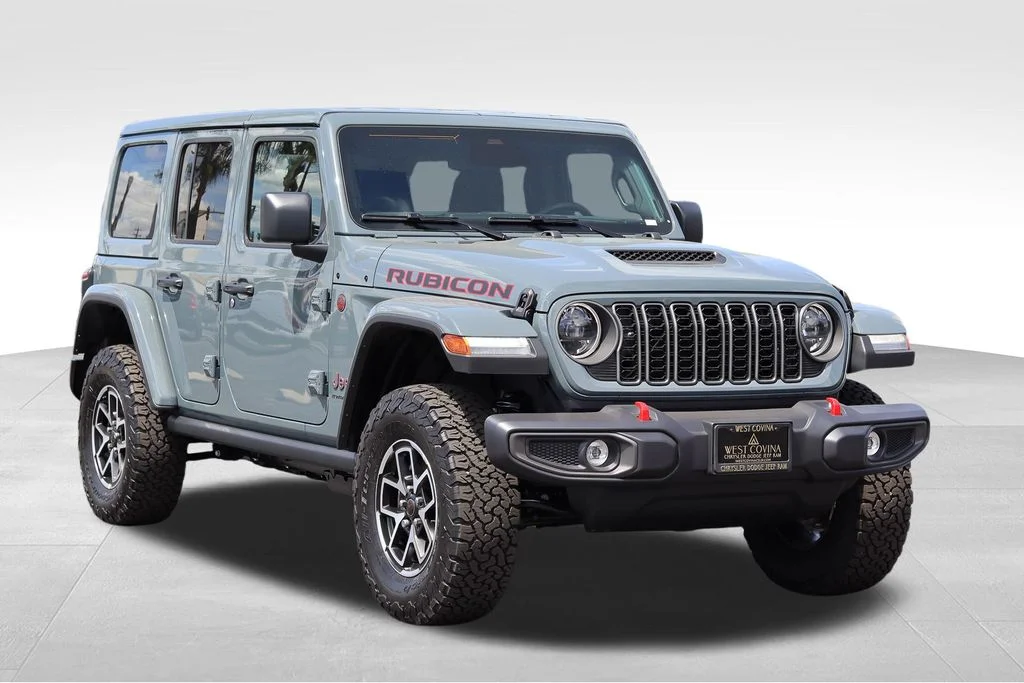 New 2026 Anvil Clear-Coat Exterior Paint Jeep Rubicon image 3