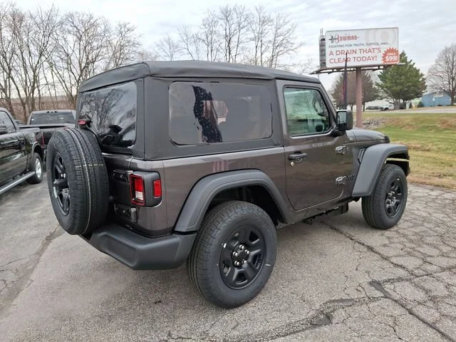 New 2026 Gray Jeep Sport image 7