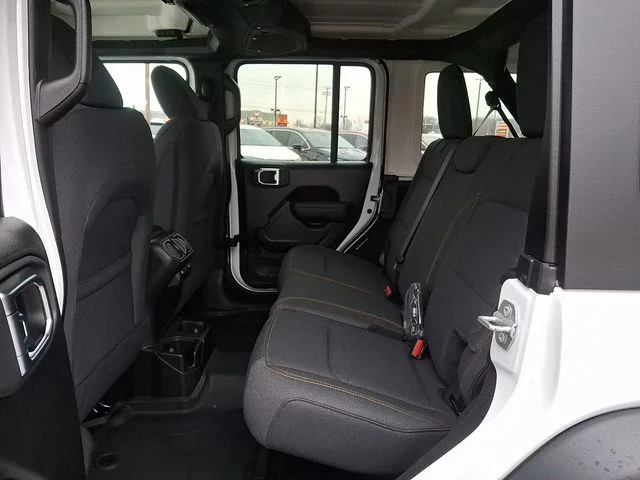 New 2026 White Jeep Sport S image 8