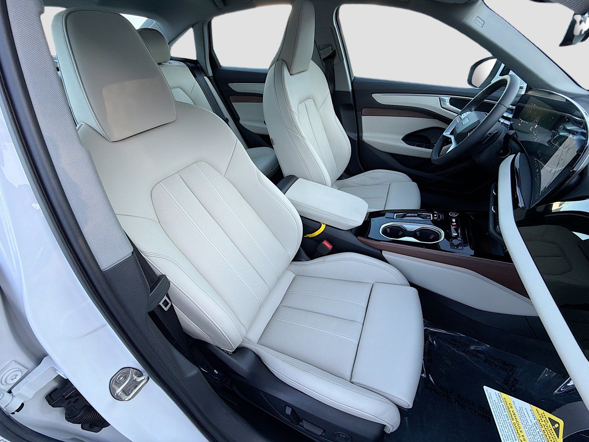 New 2026 Glacier White Metallic Audi Premium image 14