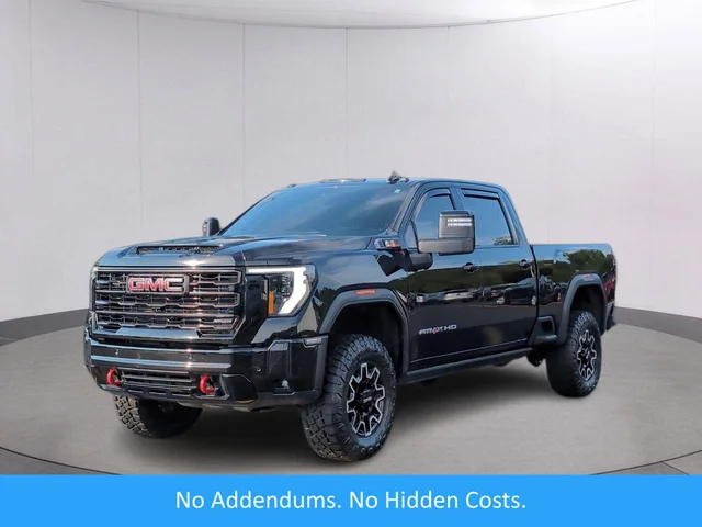 2025 GMC Sierra 2500 HD AT4X