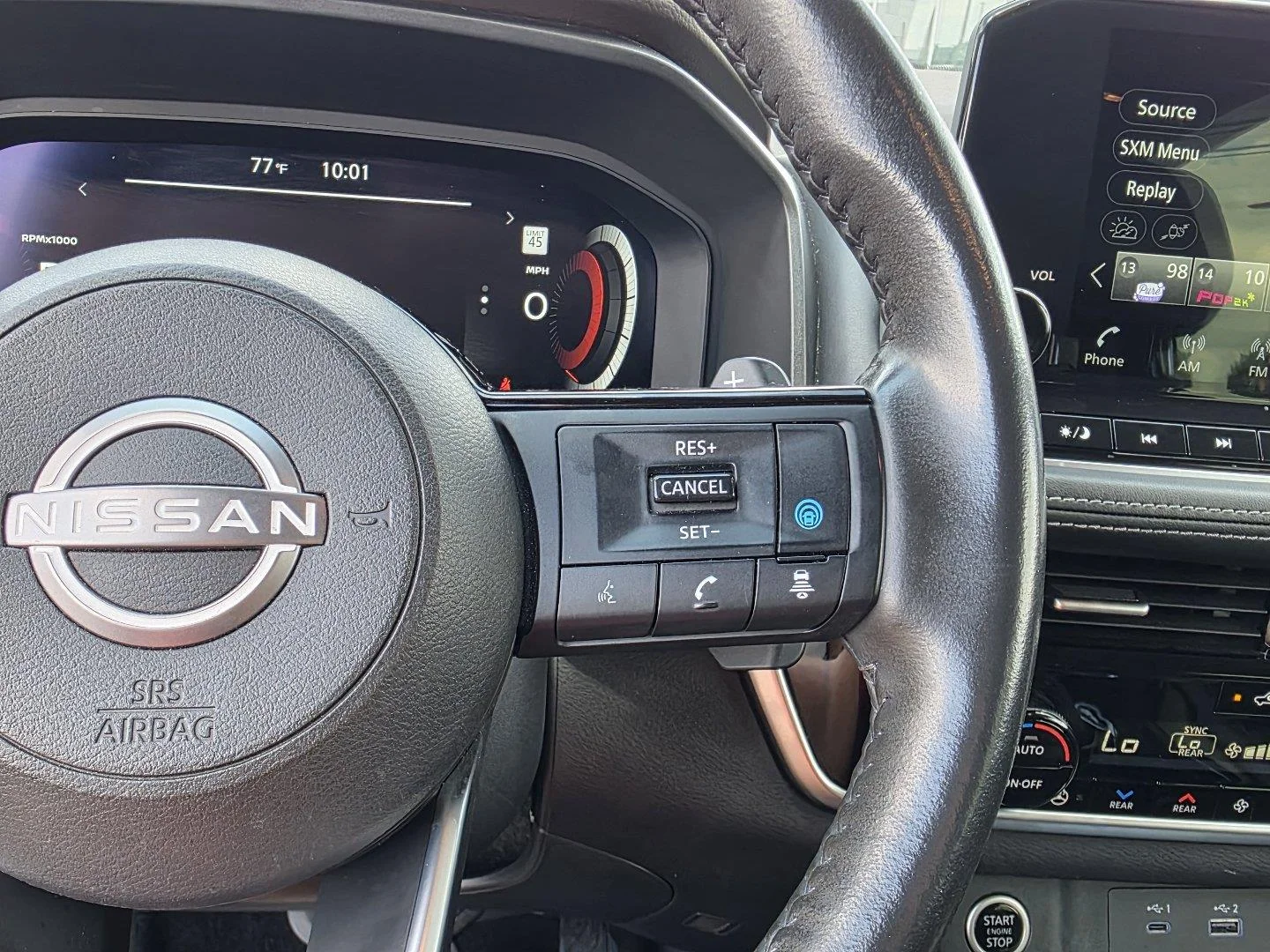Used 2023 Gun Metallic Nissan Platinum image 13