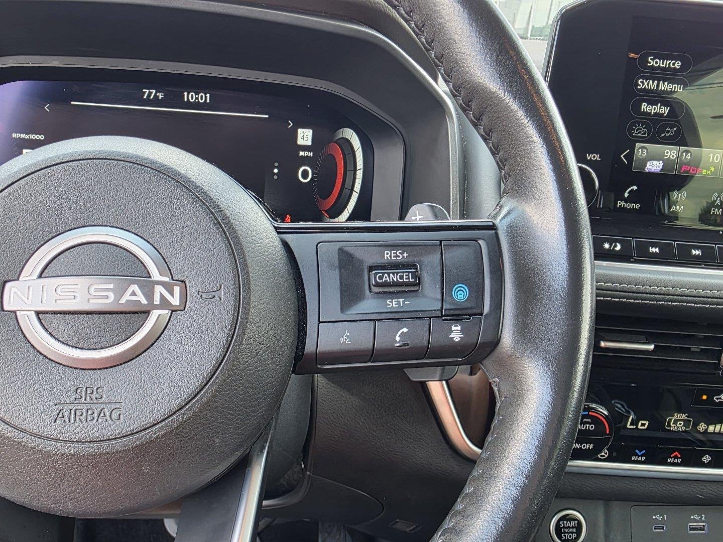 Used 2023 Gun Metallic Nissan Platinum image 13