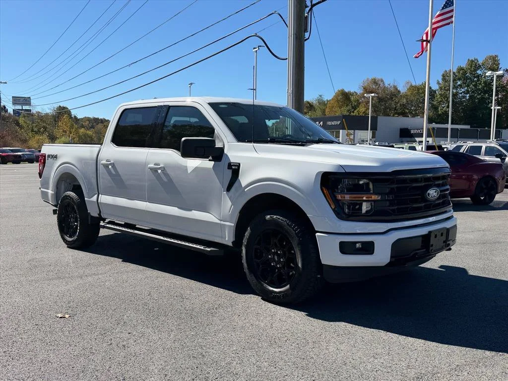 Used 2025 White Ford XLT image 14