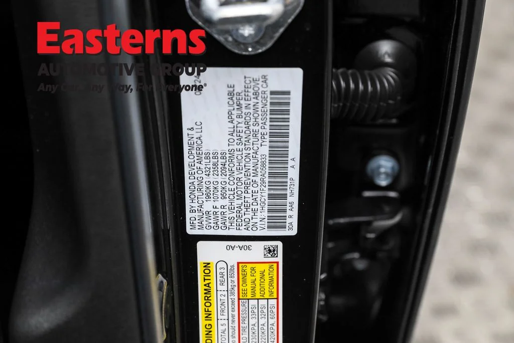 Used 2024 Black Honda LX image 32