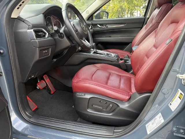 Used 2022 Gray Mazda 2.5 S Carbon Edition image 12