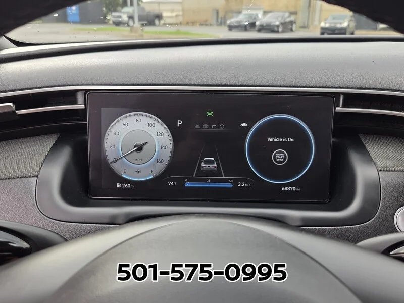 Used 2022 Phantom Black HYUNDAI LIMITED AWD image 27