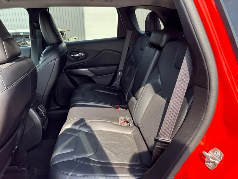 Used 2021 Orange Jeep Latitude Lux image 14