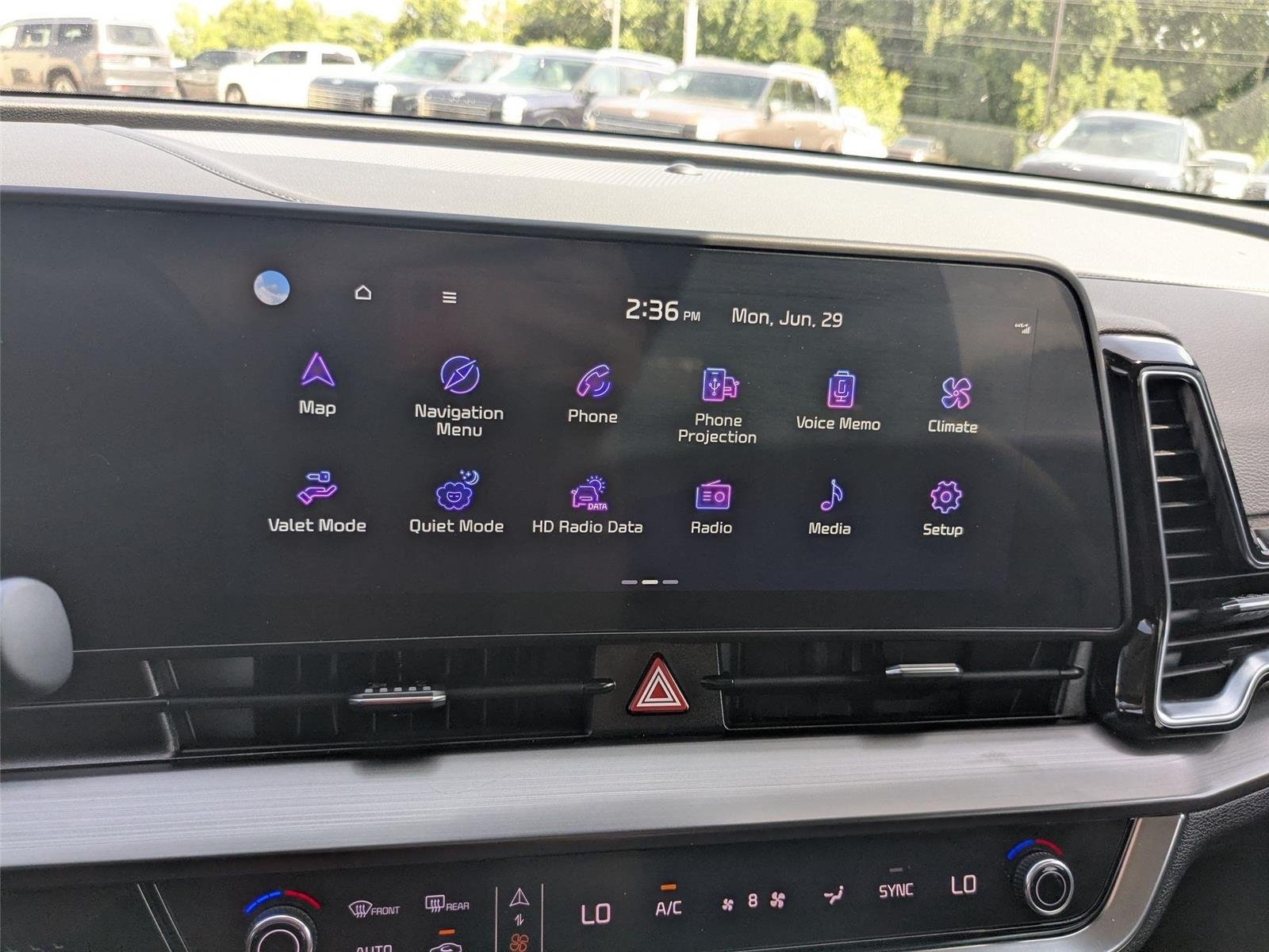 Used 2024 Ebony Black Kia EX image 19