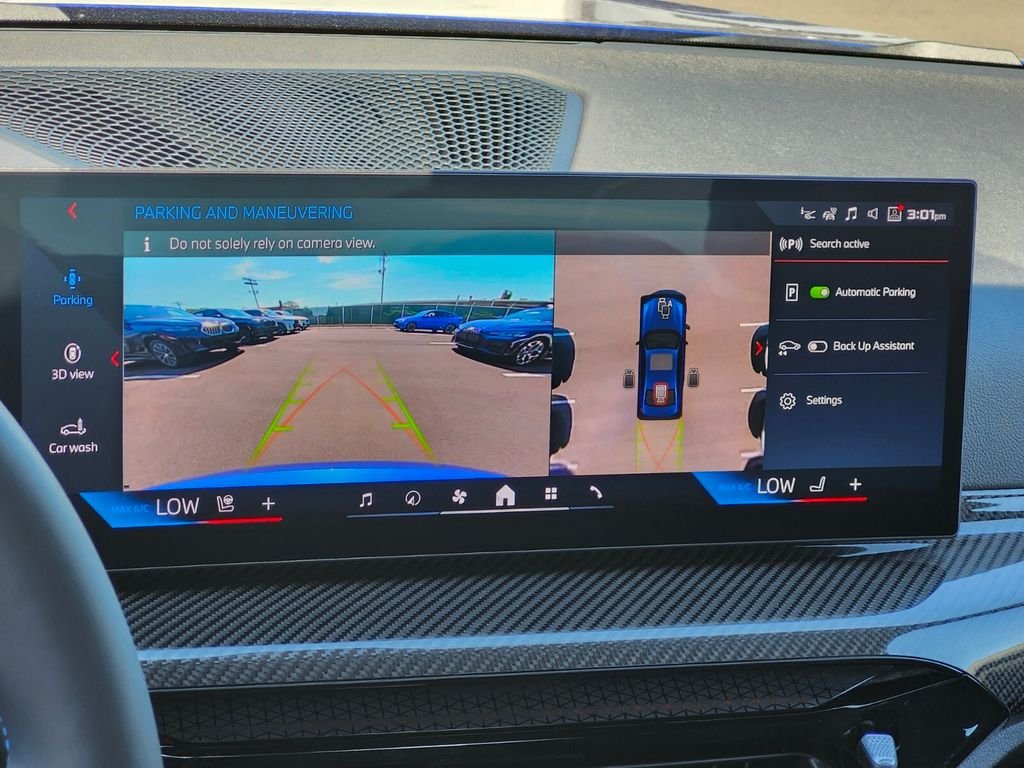 New 2026 Blue BMW M340i xDrive image 22