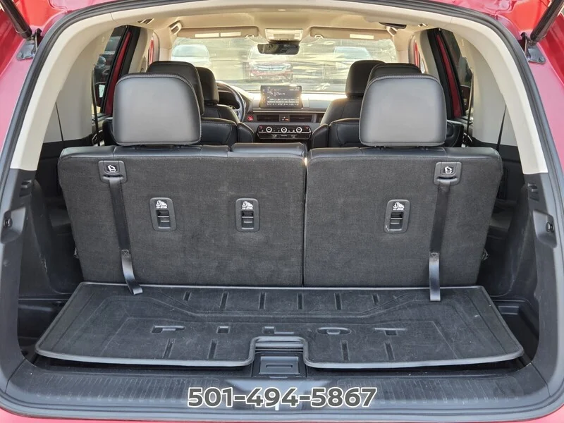 Used 2024 Radiant Red Metallic II Honda EX-L 7 PASSENGER image 13