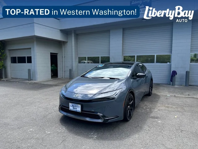 2024 Toyota Prius XLE