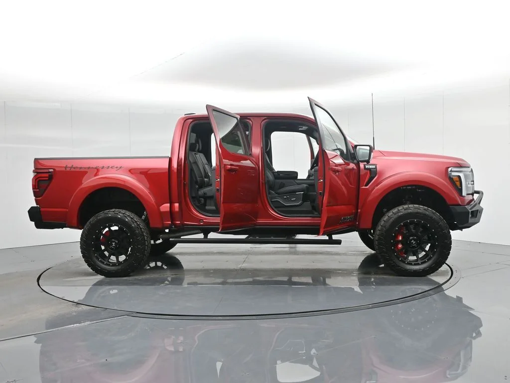 New 2024 Red Ford Lariat image 41