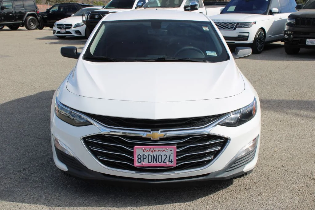 Used 2020 White Chevrolet LS image 2