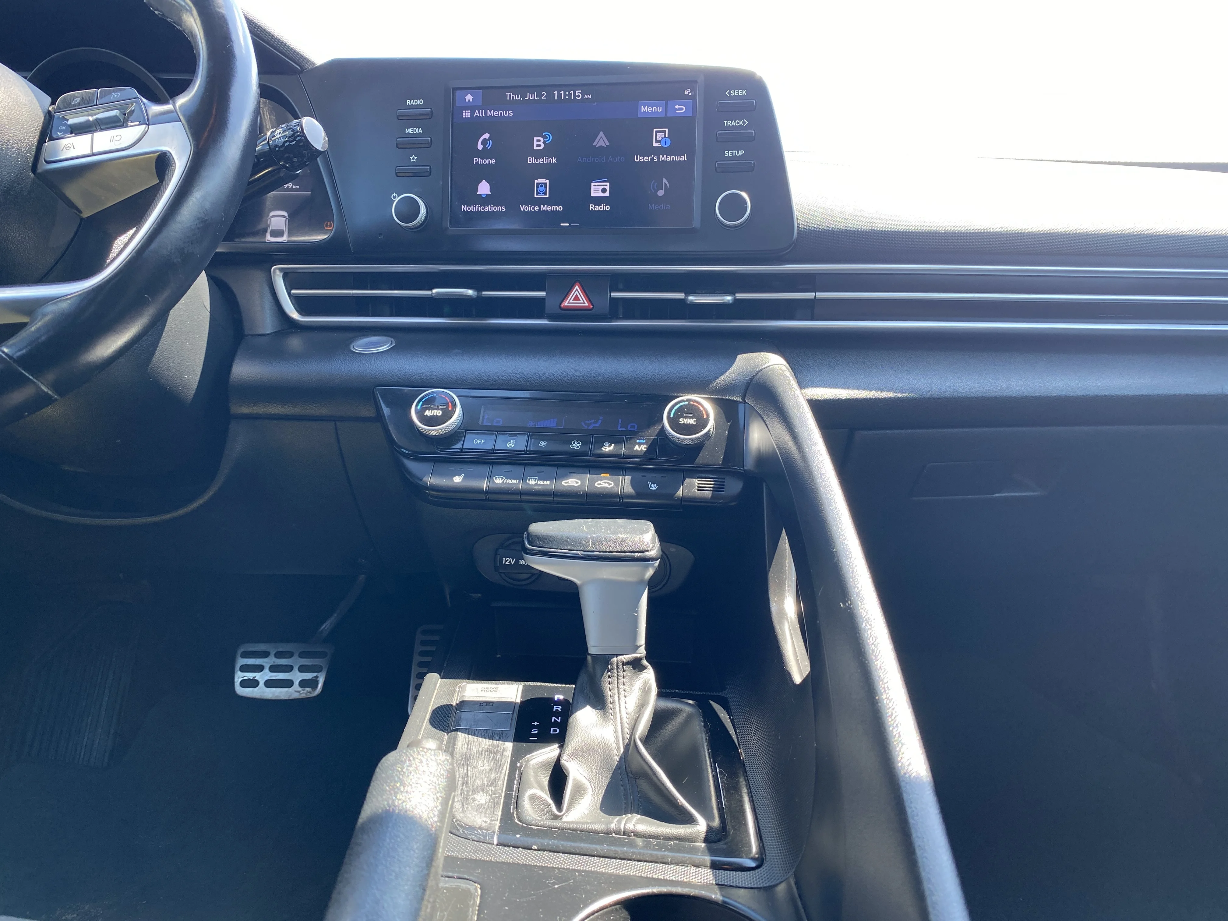 Certified Used 2022 Electric Shadow Hyundai Preferred image 14