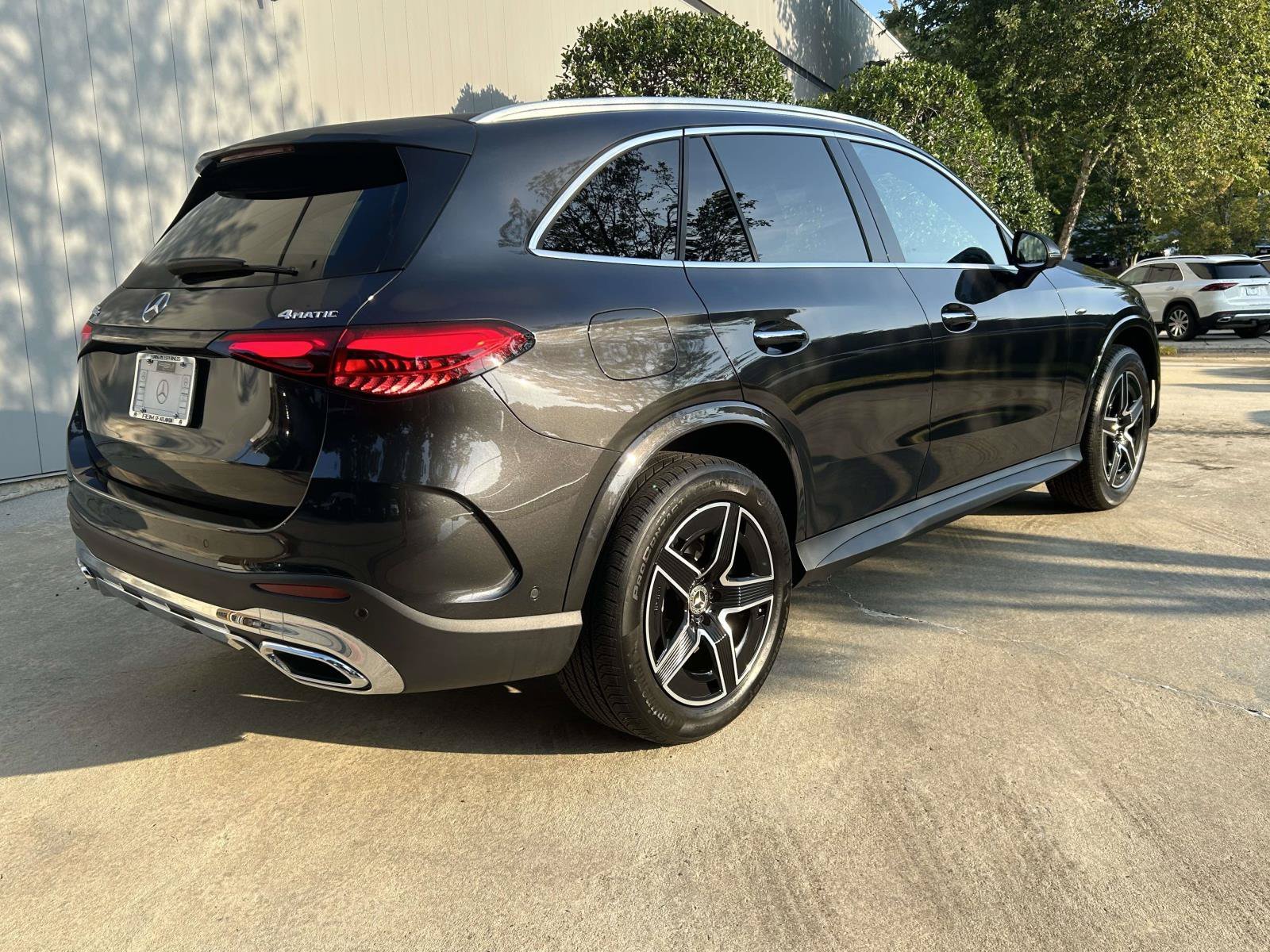 Certified Used 2025 Graphite Grey Metallic Mercedes-Benz GLC 350e 4MATIC® SUV image 6
