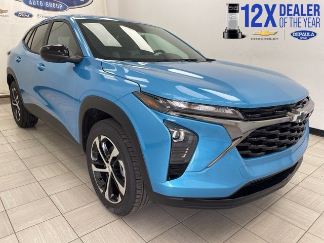 New 2026 Marina Blue Metallic Chevrolet 1RS image 1
