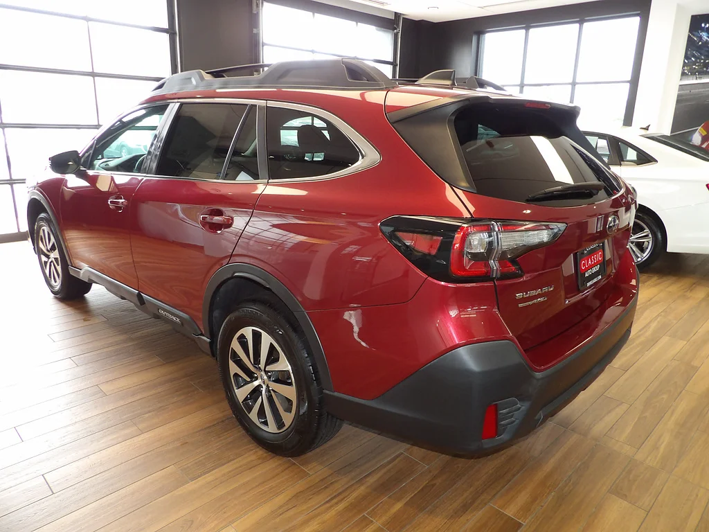 Used 2021 Crimson Red Pearl Subaru Premium image 8