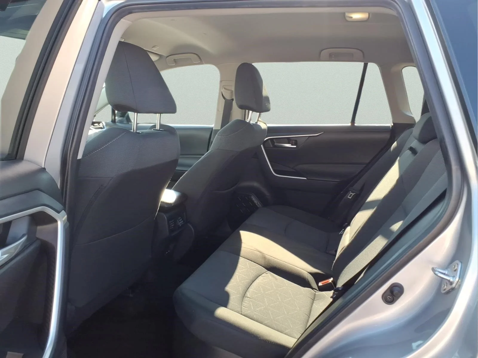 Certified Used 2025 Silver Toyota XLE image 11