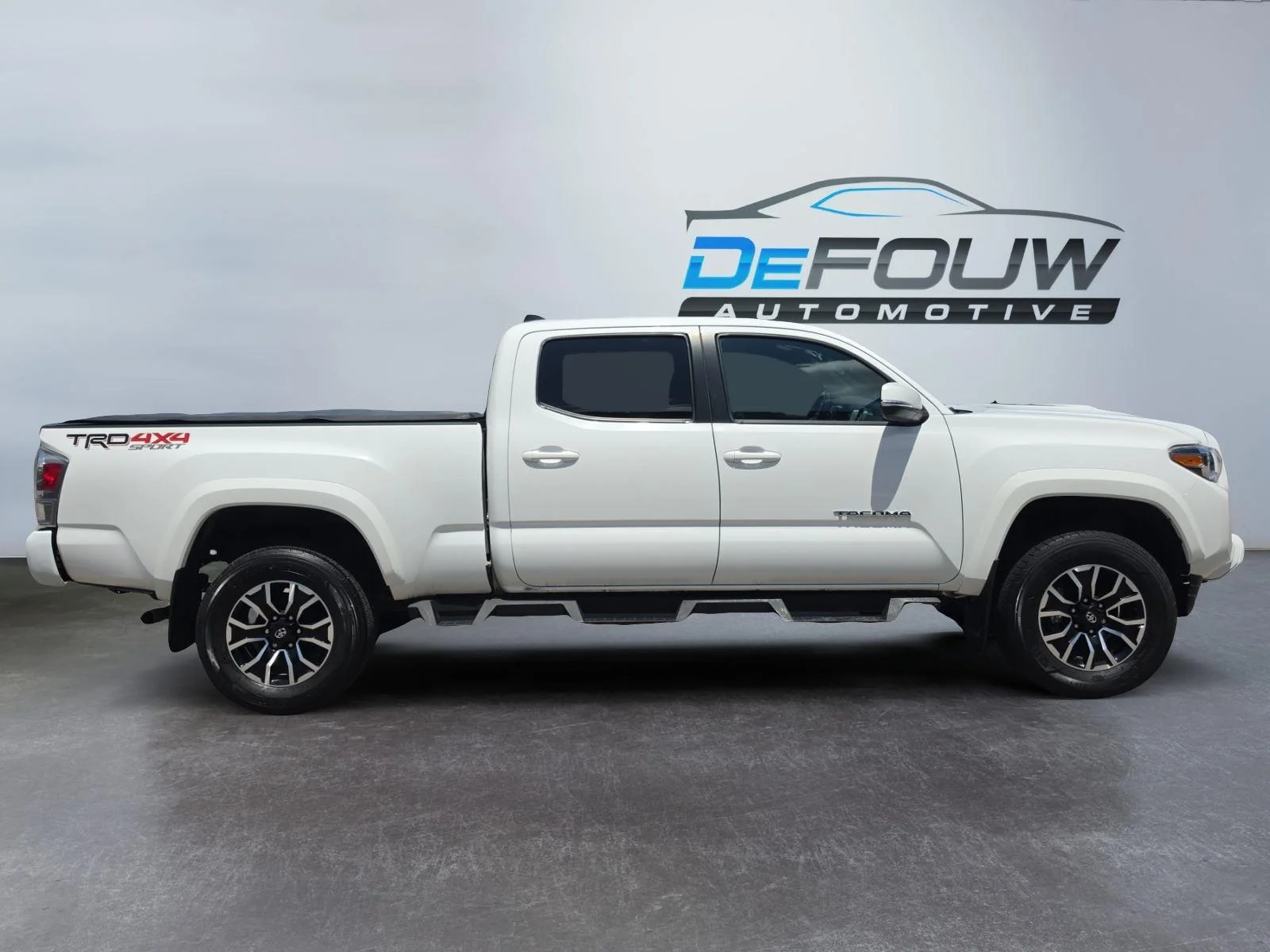 Used 2021 WHITE Toyota TRD Sport image 2