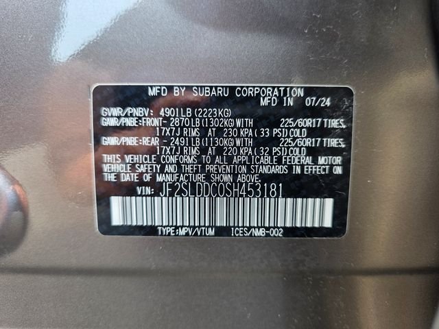 Used 2025 Bronze Metallic Subaru Premium image 28