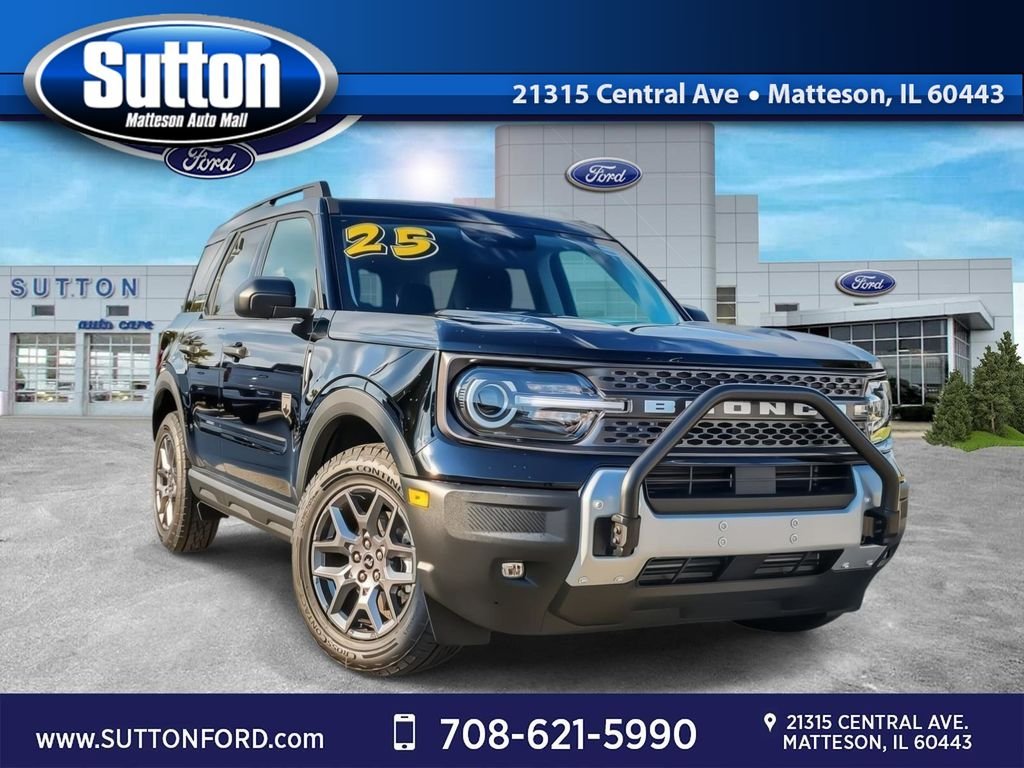 2025 Ford Bronco Sport