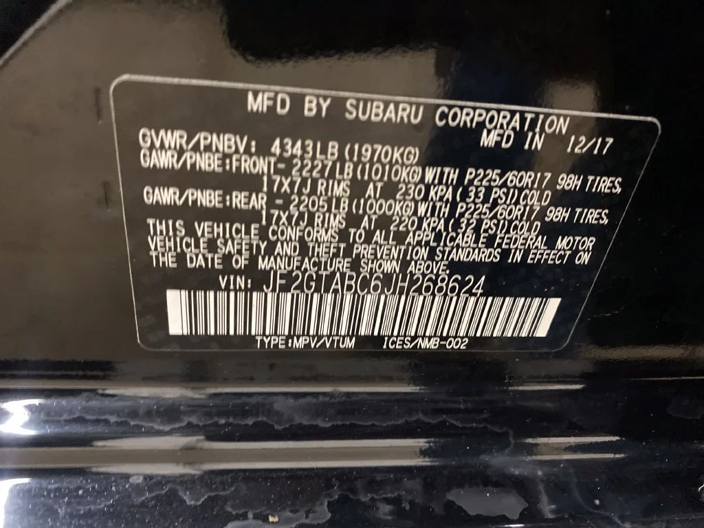 Used 2018 Black Subaru 2.0i Premium image 23