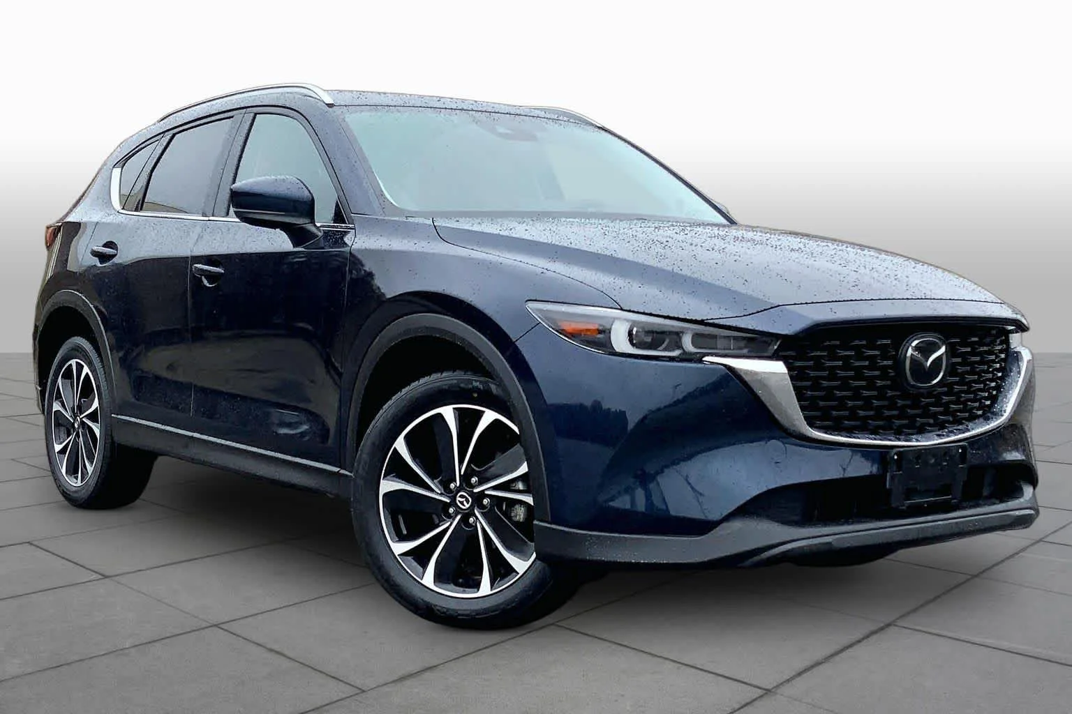 Certified Used 2022 Deep Crystal Blue Mica Mazda 2.5 S Premium Plus Package image 3