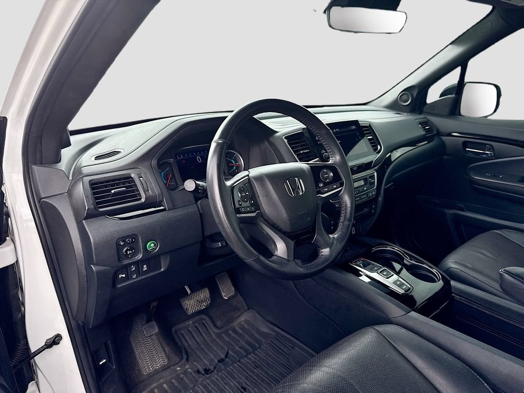 Used 2021 White Honda Black Edition image 9