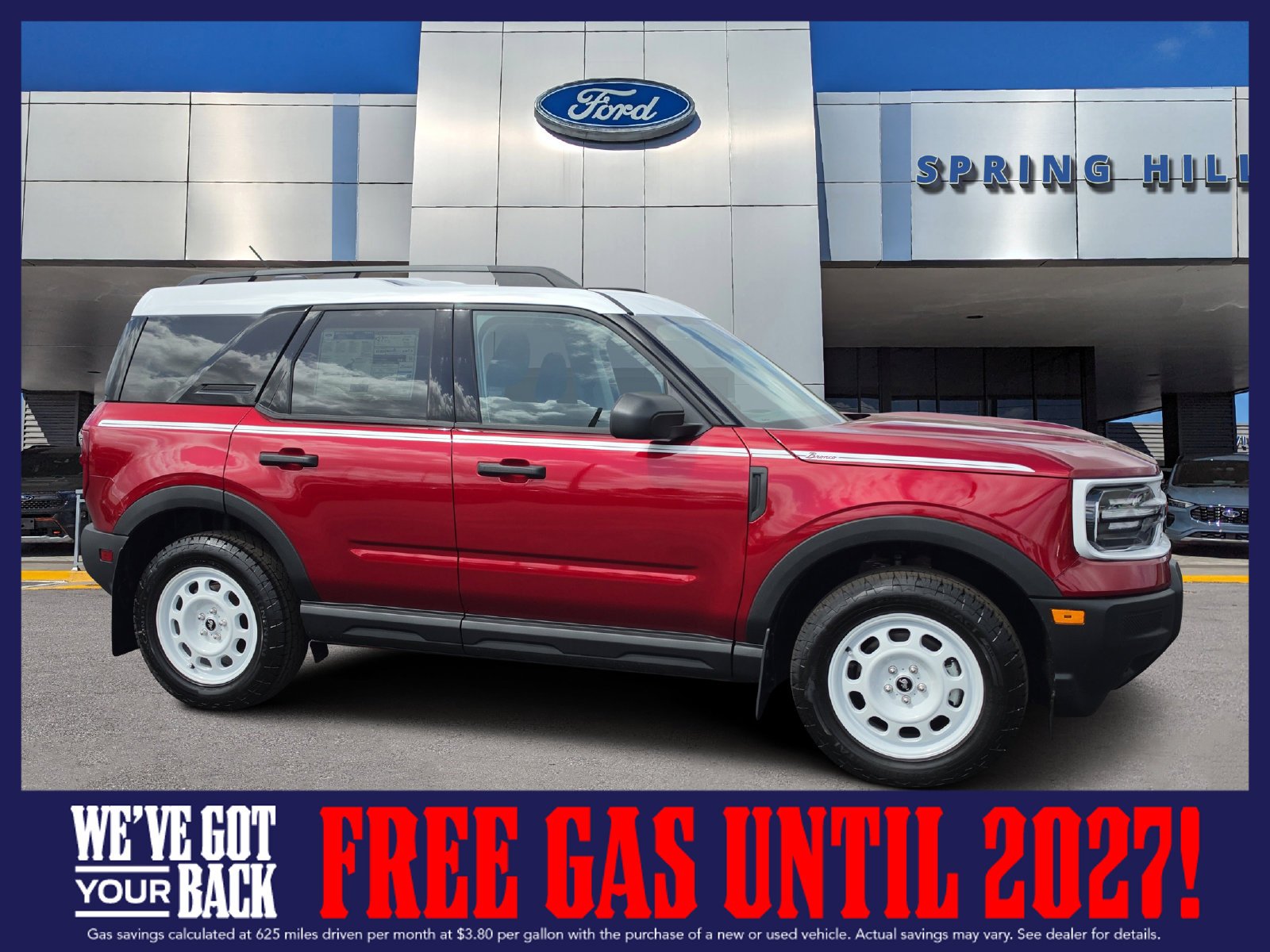 2026 Ford Bronco Sport