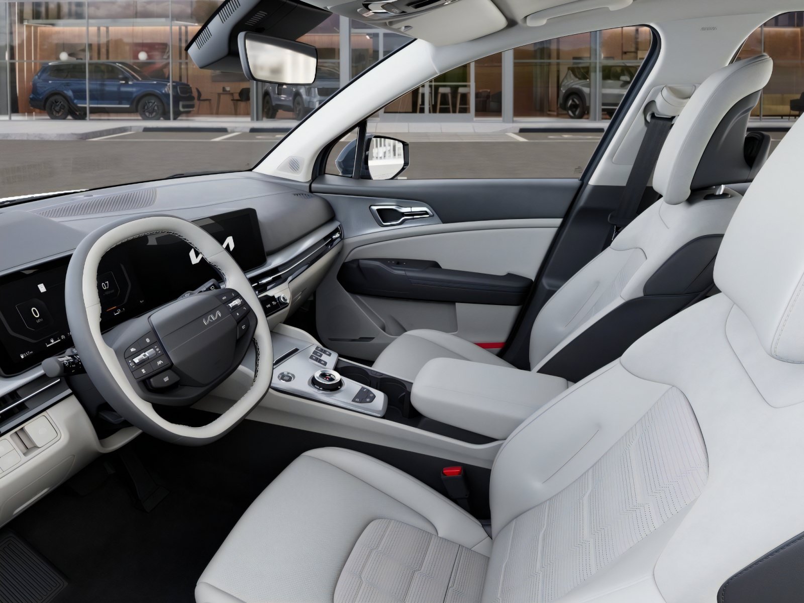 New 2027 Heritage Blue Kia SX Prestige image 17