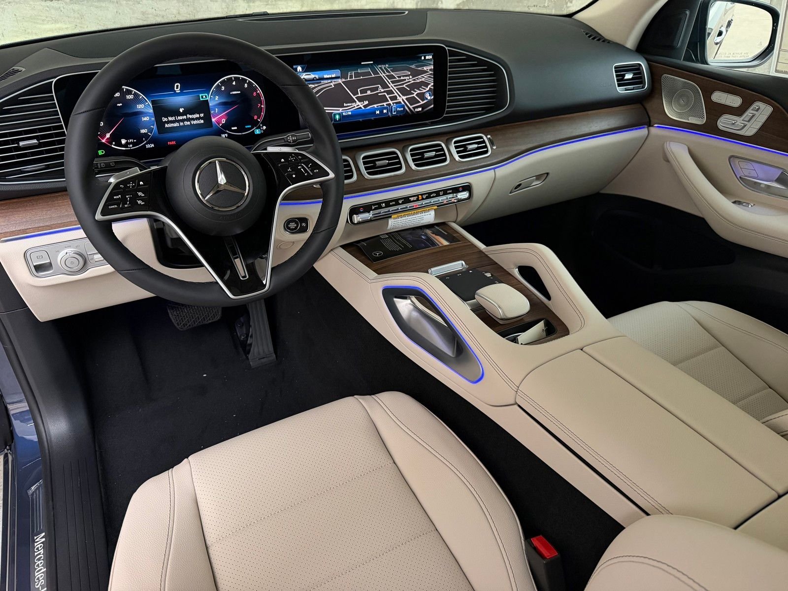 New 2026 Twilight Blue Metallic Mercedes-Benz GLE 450 image 7