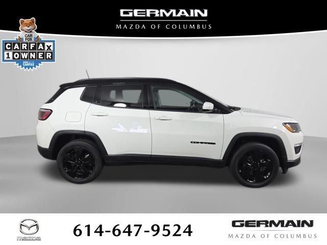 Used 2020 White Jeep Latitude image 7