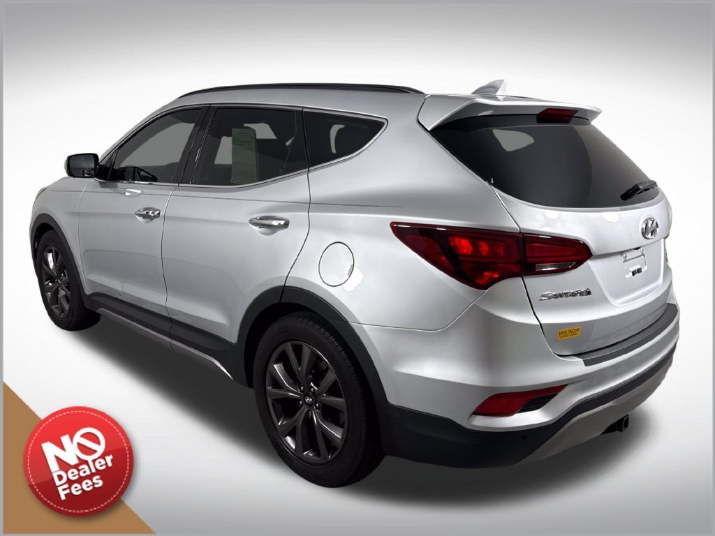 Used 2017 Silver Hyundai 2.0T Ultimate image 6